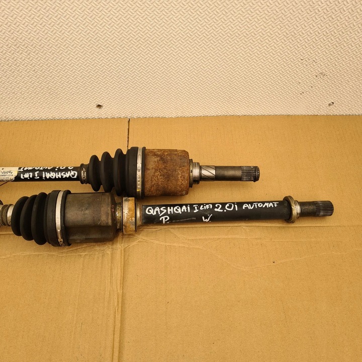 фото №5, Nissan qashqai j10 рестайлинг 2.0 полуось правая левая перед