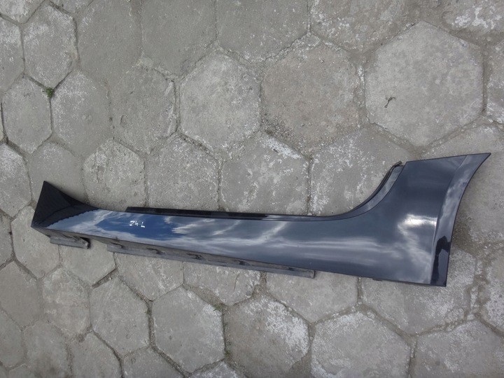 фото №3, Планка порогова ліва поріг bmw z4 e85 чорний sapphire