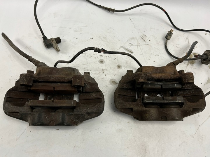 фото №8, Затискачі гальмівні 4-tłoczkowe перед mercedes w124 124 400e e420 e500