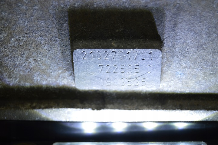 фото №11, Автоматична коробка передач коробки передач mercedes w140 s320 3.2 722605
