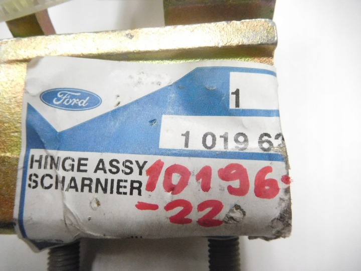 фото №8, Петля ліве верхній подвійний двері задні ford fiesta 1995-2002 oem номер 1019622