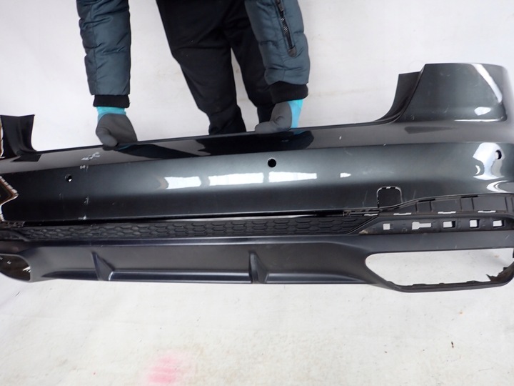 фото №9, Audi a4 8w b9 рестайлинг s line sedan 8w5 19- бампер зад задний 8w5807511q