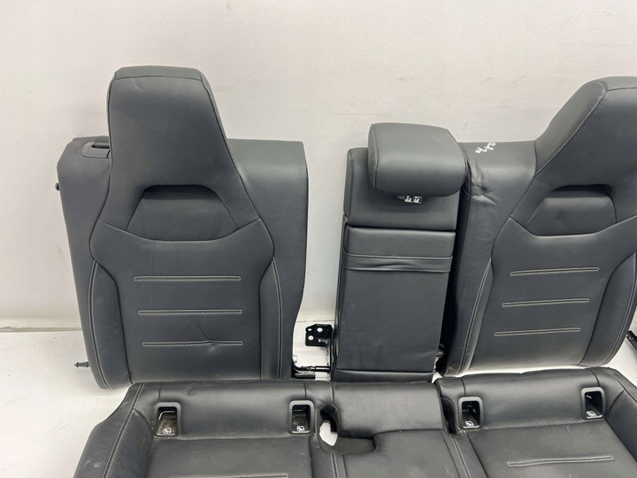 фото №7, Mercedes cla w118 сидіння комплект диван обшивки комплект шкіра