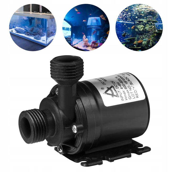 фото №7, Ueetek 1pc dc 12v bezszczotkowa погружной насос w