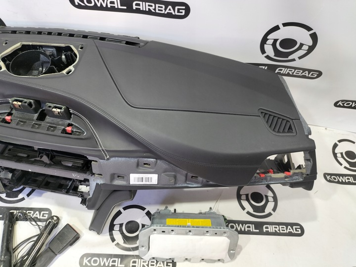 фото №5, Bmw 3 f30 f31 f32 f34 панель подушка безопасности натяжители оригинал демонтаж szyta