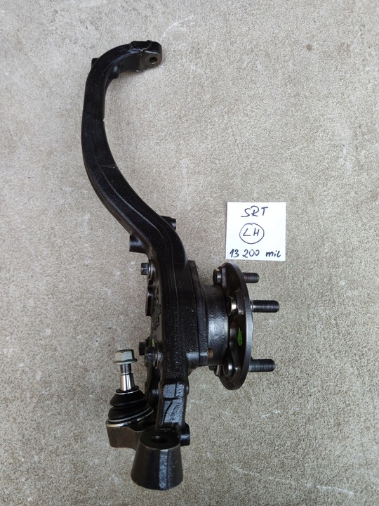 фото №7, Dodge challenger charger srt передня ліва поворотна опора 2015+