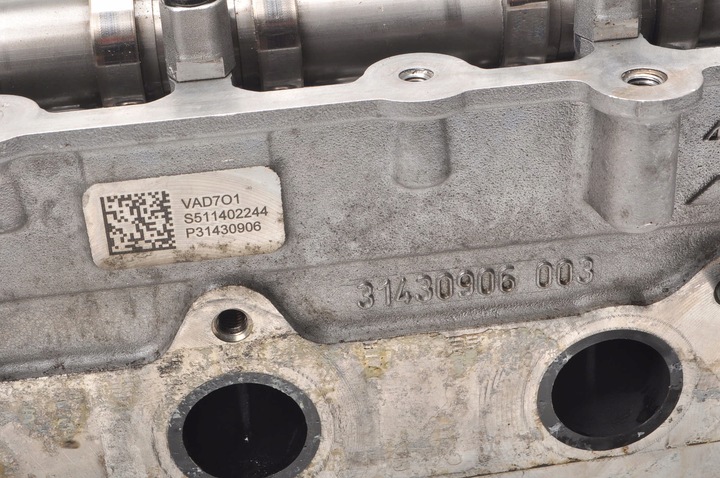 фото №9, Volvo xc90 ii xc60 v90 s90 2.0 d5 головка 31430906