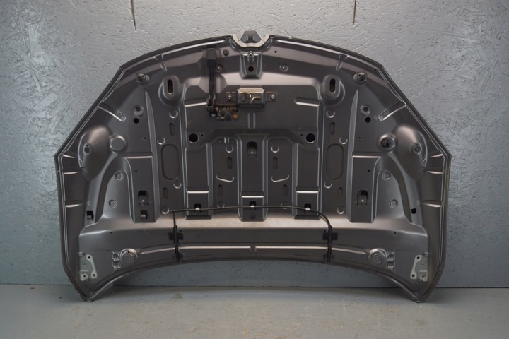 фото №15, Капот крышка двигателя перед renault megane iii tekng