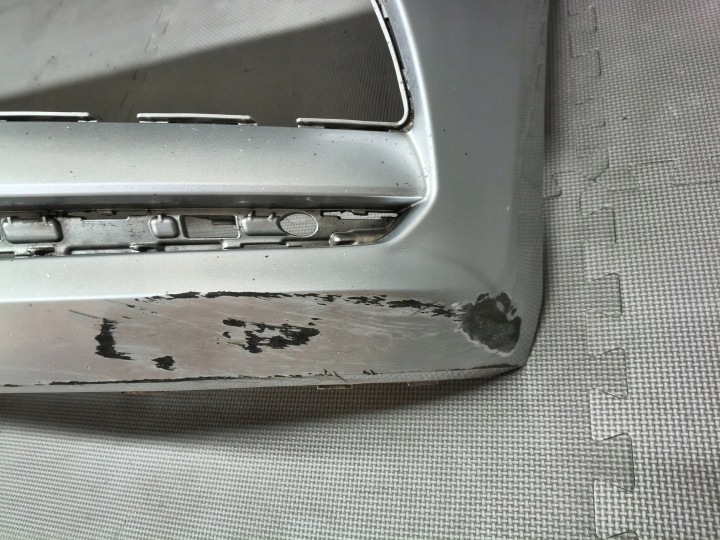 фото №6, Бампер передний перед volkswagen touran iii