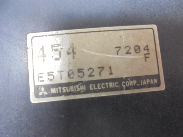 фото №8, Mitsubishi carisma расходомер воздуха e5t05271 1,6