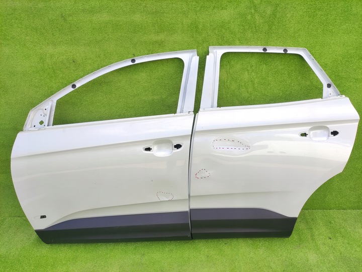 фото №1, Opel grandland x 17- двері ліві задні зад