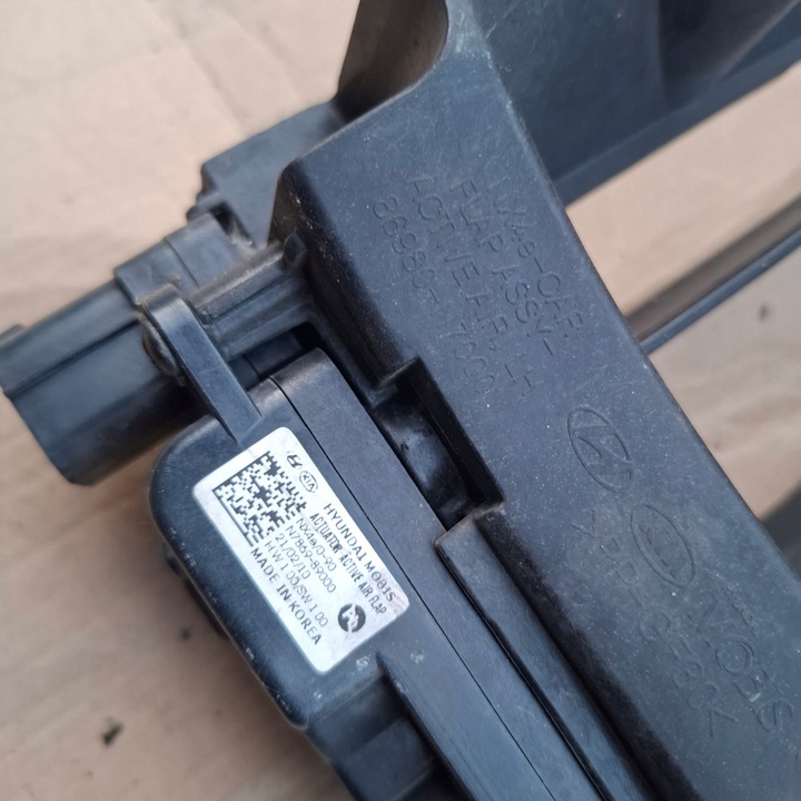 фото №9, Hyundai tucson iv 4 21- crdi ролета моторчик руль воздуха łapcza