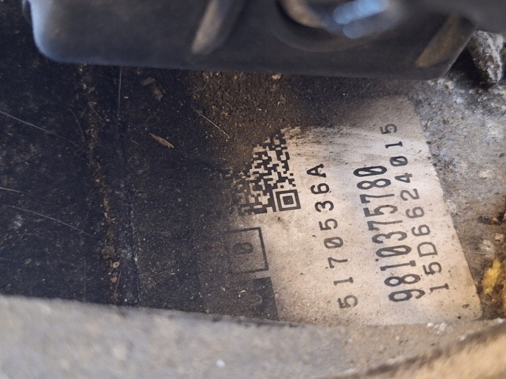 фото №10, Citroen c4 grand picasso ii 13-16 кпп кпп / коробка передач 2.0 синий hdi 20gz09