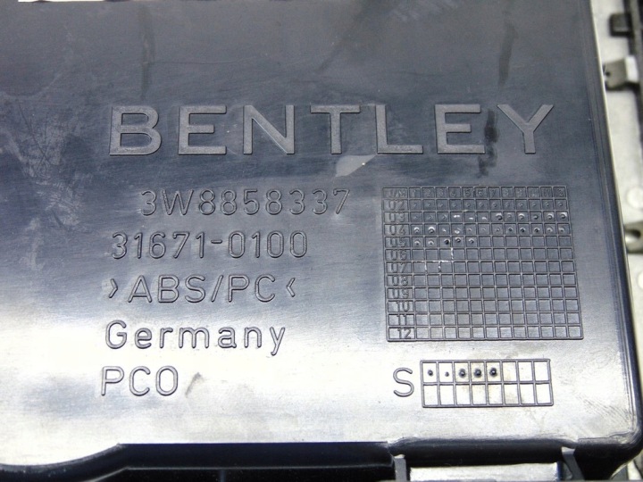 фото №8, Панель dekor середній тунелю bentley 3w0832249