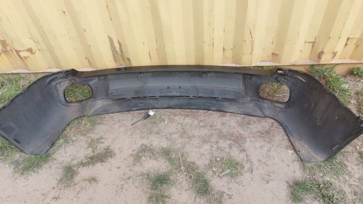 фото №11, Bmw x5 e70 2006 - 2013r м-пакет задний бампер 8038275 pdc комплектный