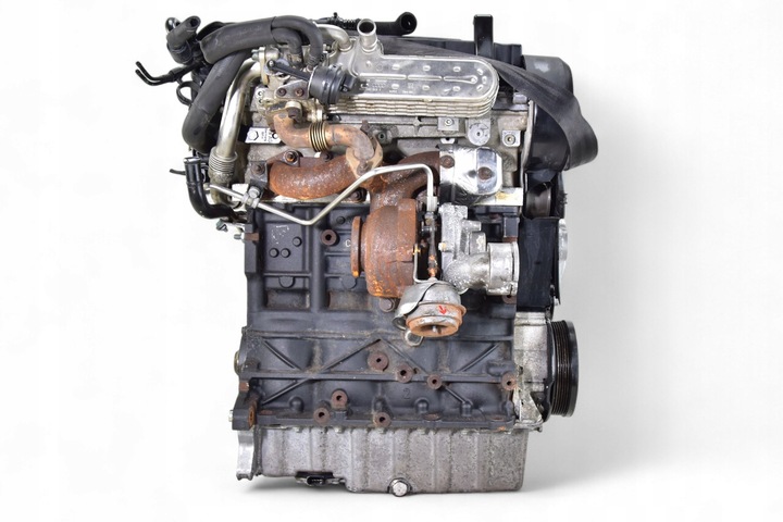 фото №9, Двигатель touran audi a3 8p toledo iii golf v 2.0 tdi 140km bkd kompresja