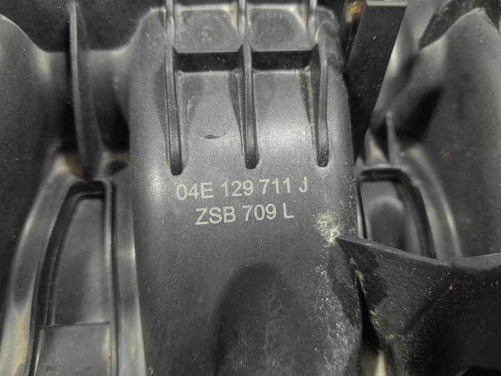 фото №7, Rapid 1.2 tsi 110 km cjzd колектор всмоктуючий інтеркулер 04e129711j 04e145749f