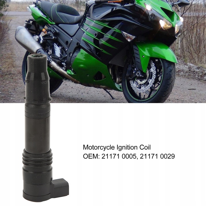 фото №9, Катушка зажигания мотоциклетная 21171 0029 wrażliwa компактная замена um