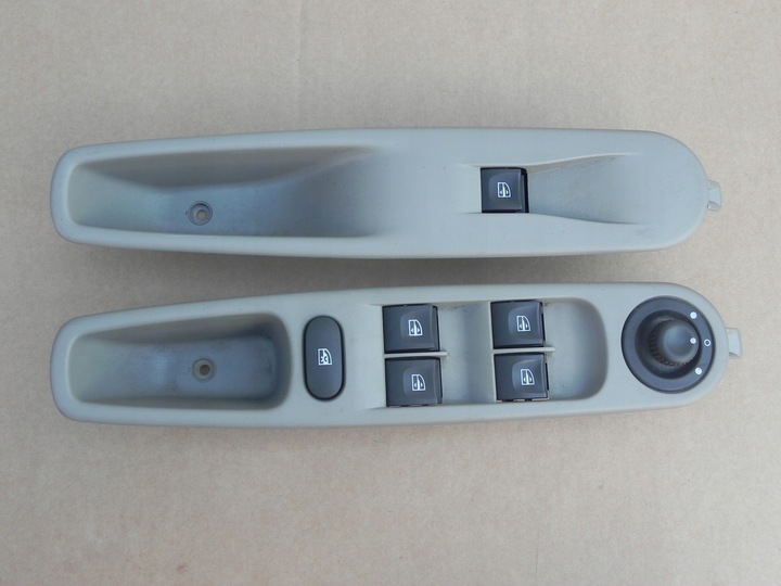 фото №1, Renault zoe i перемикач панель скло лівий перед