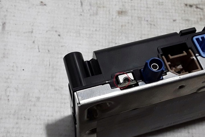 фото №1, Модуль bluetoth renault zoe bfm_ 2591a2590r 0.0l электрический 2021