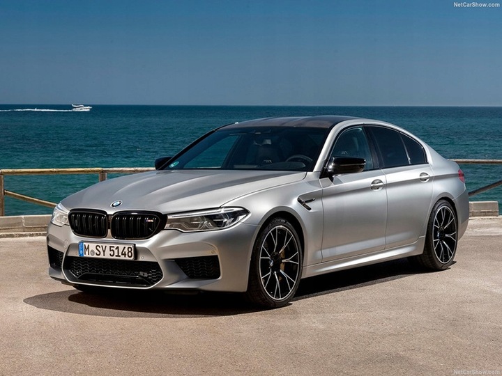 фото №13, Бампери комплект bmw g30 na g90 m5 вигляд bmw performance 2016-2019