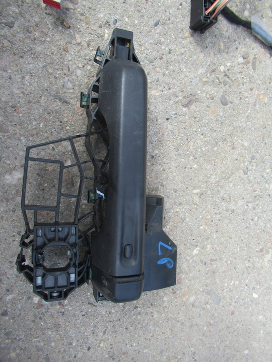 фото №1, Jeep wrangler jl sahara 4d 2018 r. ручка левый перед