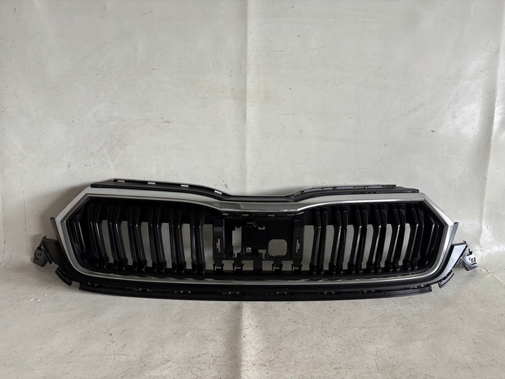 фото №1, Skoda octavia iv 4 рестайлинг 5e 5e3 решётка радиатора решётка 5e3853653c