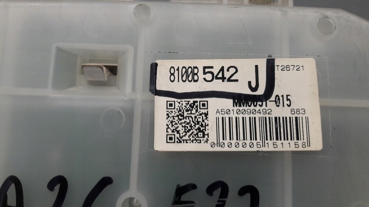 фото №9, 8100b542j спидометр mitsubishi colt vi 1.5