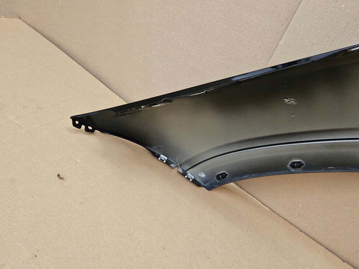 фото №11, Крило правий mercedes eqb w243 x243 696 nachtschwarz комплектний демонтаж !!
