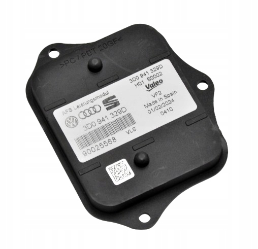 фото №1, Модуль блок керування повороту afs ксенон valeo 3d0941329d vw passat b7 golf vii