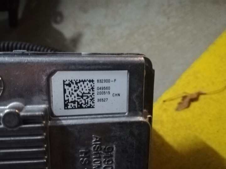 фото №6, Renault zoe ii рестайлинг усилитель колонка рулевой засов