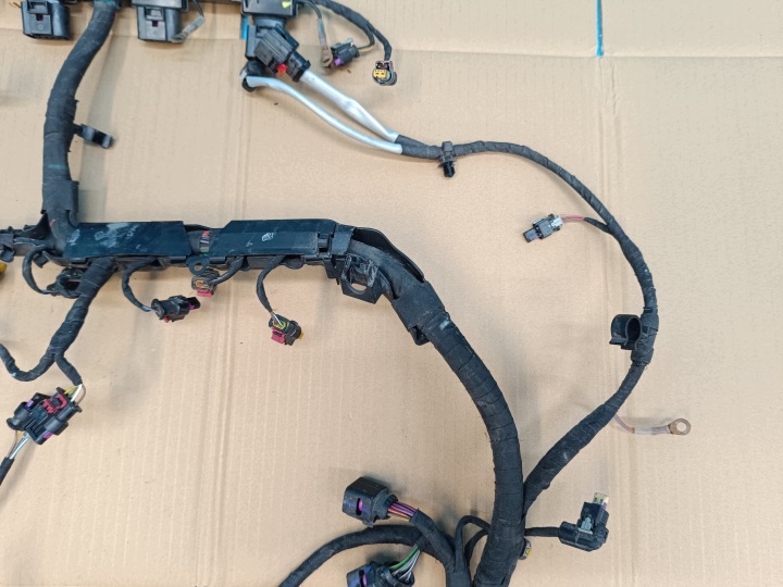 фото №10, Vw tiguan 2 ii 2.0 tfsi 140kw 2022 r жгут двигателя dnna 06q972610
