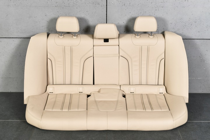 фото №14, Bmw 5 g30 сидіння салон диван засіб сидіння canberra harman електрика