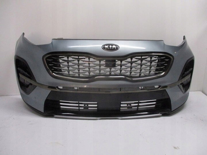 фото №1, Бампер переднє перед решітка kia sportage iv 18-21 cs pdc gt line рестайлінг kame