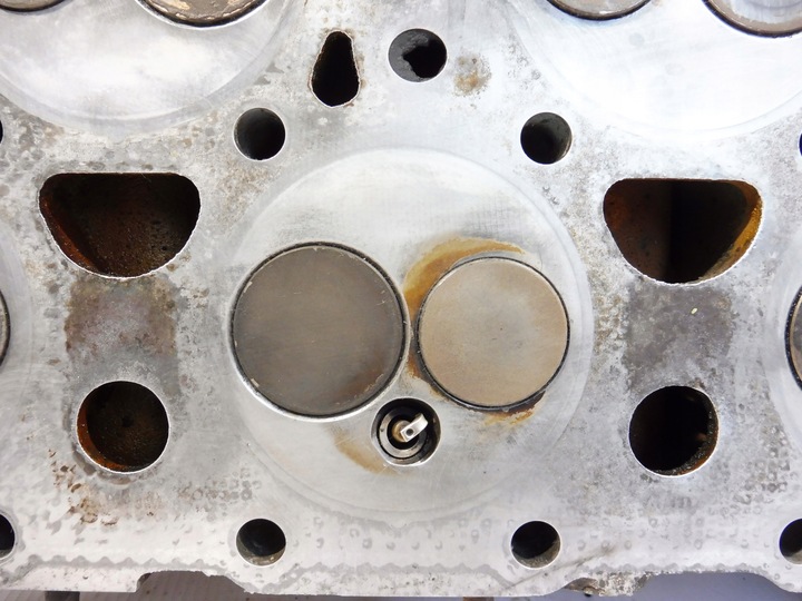 фото №10, Головка цилиндров vw sharan golf iii passat b4 ford galaxy 2.8 vr6