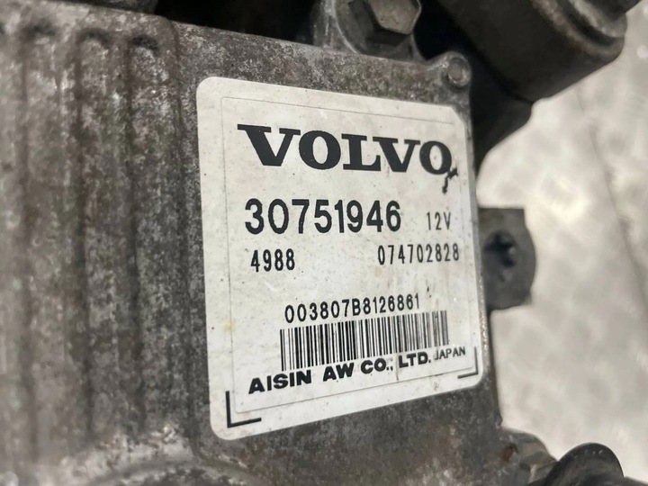 фото №2, Коробка передач автомат ford volvo v70 2010 2.5 turbo tf80sc