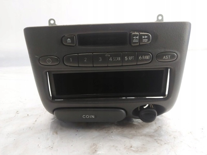 фото №7, Магнитола кассетный 86120-52010 122000-1470d101 fujitsu toyota yaris i _p1_