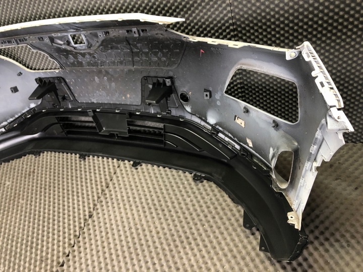 фото №5, Hyundai kona бампер переднє + балка абсорбер