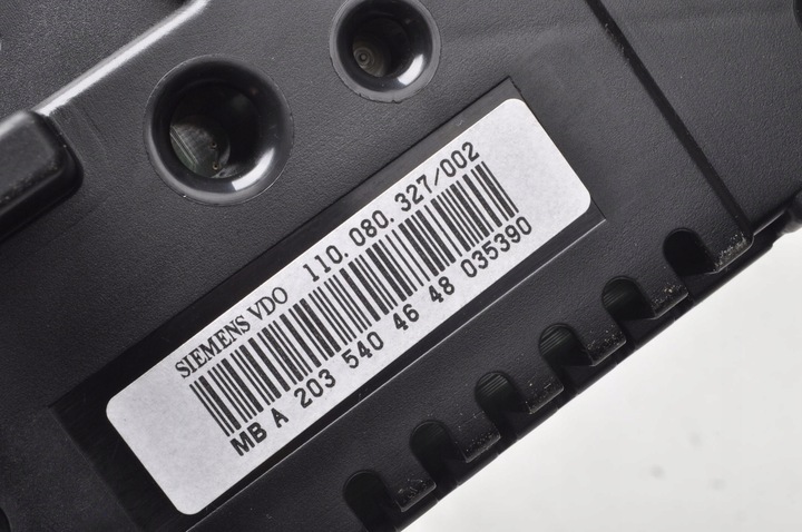 фото №9, Mercedes w203 спидометр приборы a2035404648 англичанин