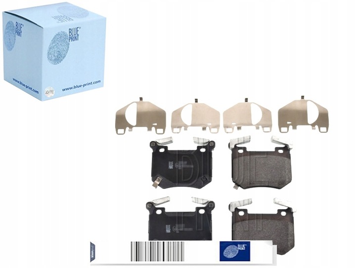 фото №1, Гальмівні колодки гальмівні зад kia stinger 3.3 06.17- блакитний print