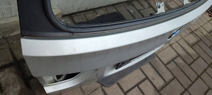 фото №7, Кришка багажника bmw e91 354 354/7 titan срібло