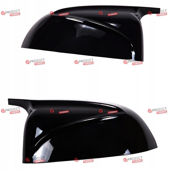фото №8, Накладки зеркал bmw x3 g01 x4 g02 x5 g05 x6 g06 x7 g07 gloss чёрный