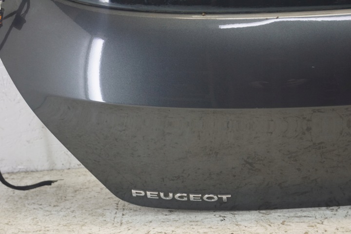 фото №13, Крышка багажника зад peugeot 308 i t7 hb