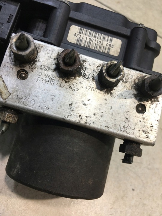 фото №6, Насос abs micra k12 1.2 16v 0265231341 47660ax600