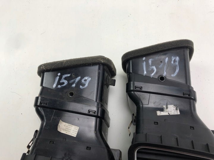 фото №9, Vw sharan повітропровід панелі праві перед 7n0819704d