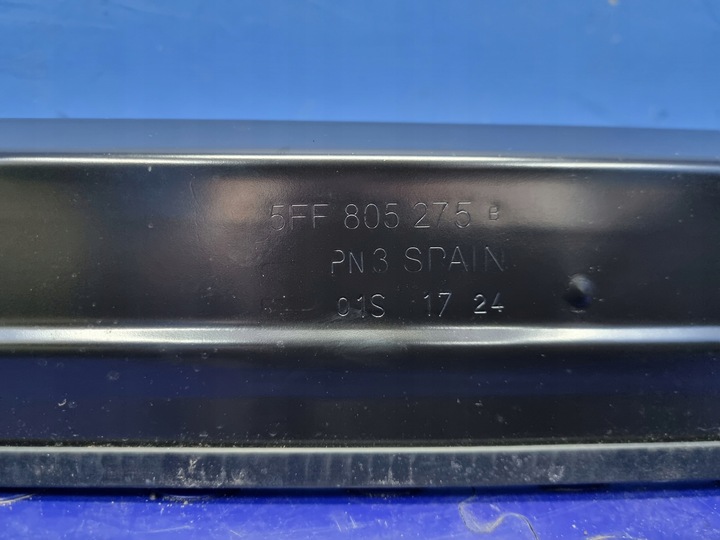 фото №8, Cupra formentor нижня захист підскло жолоб оригінал 5ff805275b