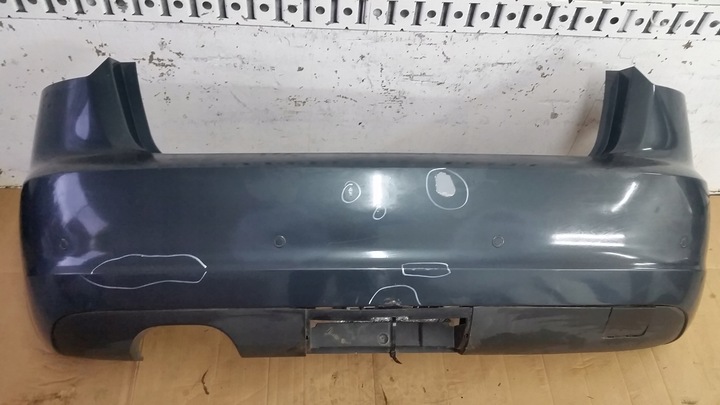 фото №1, Бампер зад audi a3 8p рестайлінг 4pdc ,джгут модуль