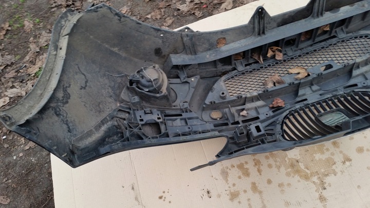 фото №15, Seat leon ii 2 бампер перед переднее 1p0807221 код lc9z