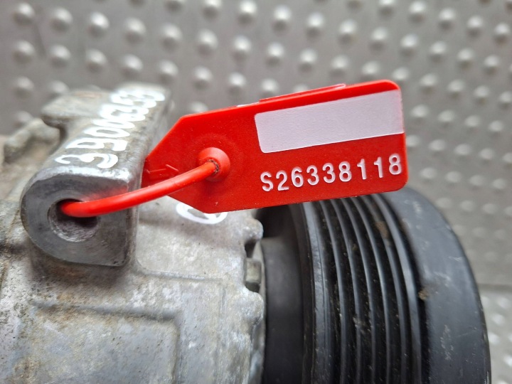 фото №6, Компресор кондиціонера 39006353 opel corsa e 1.4 16v 2014-