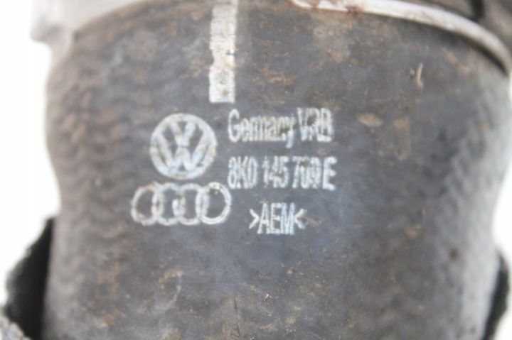 фото №5, Audi a4 b8 рестайлинг 3.0 tdi шланг шланг интеркулер 8k0145709e 8k0145673